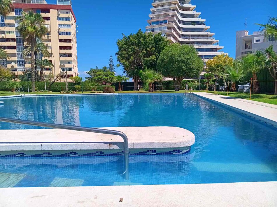 Pool access
